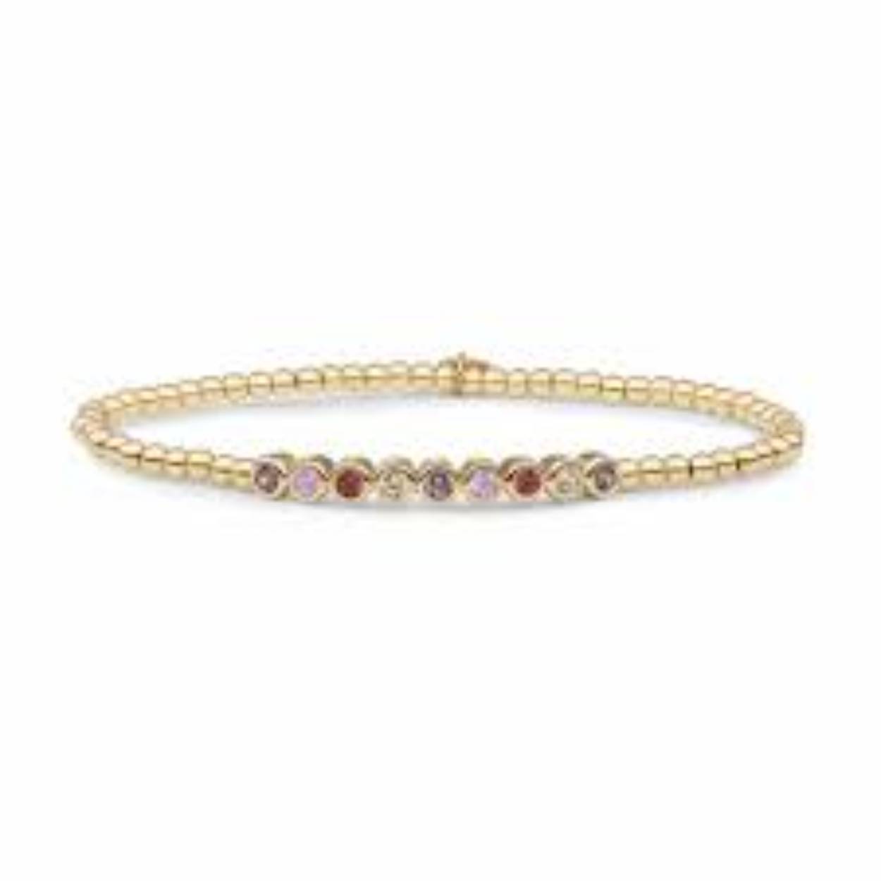 Sparkling Jewels Armband SB-G-3MM-TB06