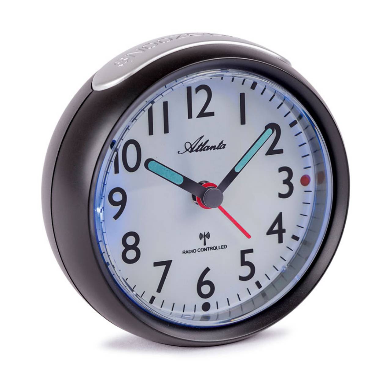 Atlanta wekker Radio Controlled met sensor.