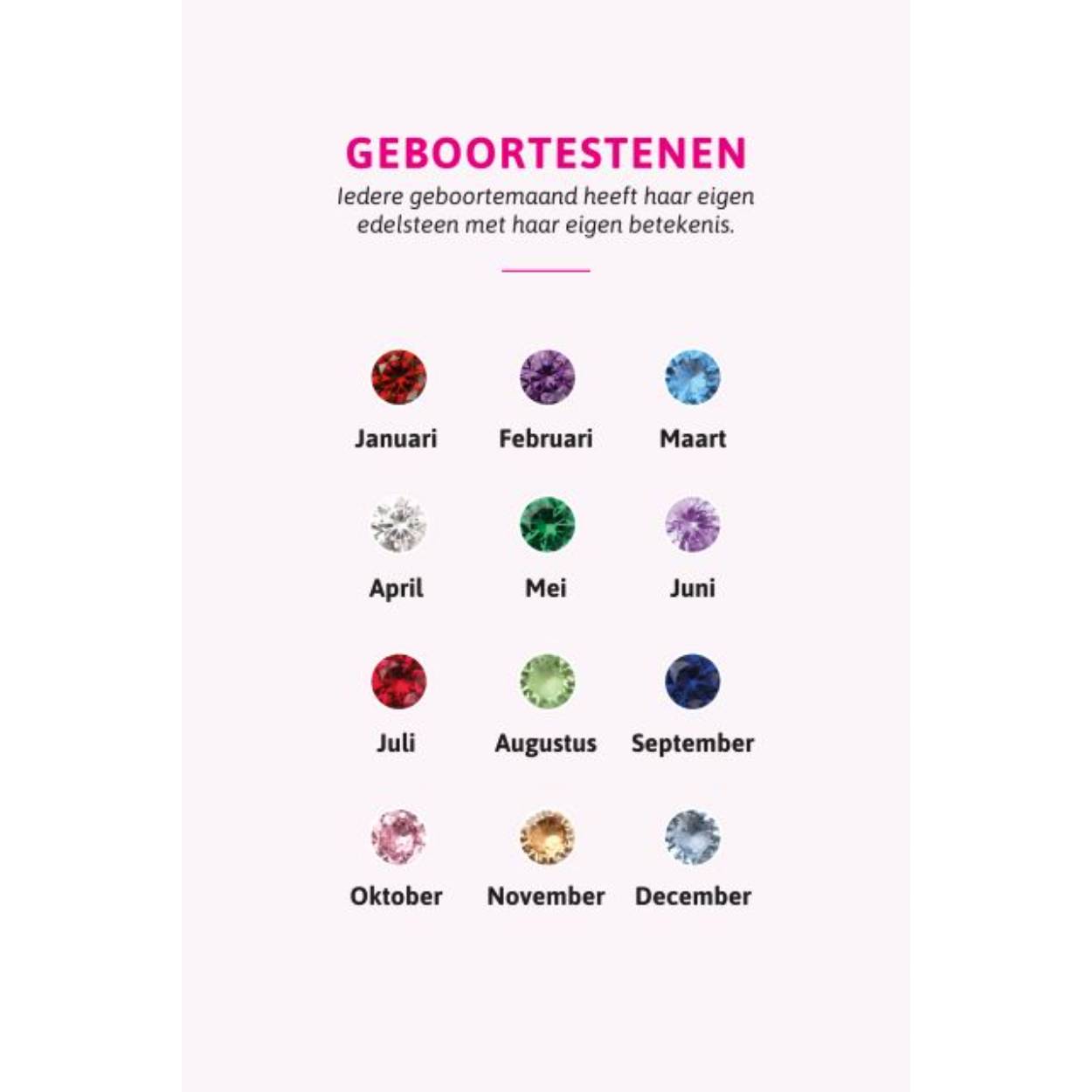 BIRTHSTONE zilveren oorknoppen 4mm JUNI, staan symbool voor iemand die in de maand juni is geboren. In juni is de geboortesteen 'licht paars amethist zirconia'. Iedere geboortesteen heeft haar eigen betekenis. De oorsieraden zijn vervaardigd van eerste gehalte zilver (925) en voorzien van een extra rodiumlaag voor een langdurige glans.
