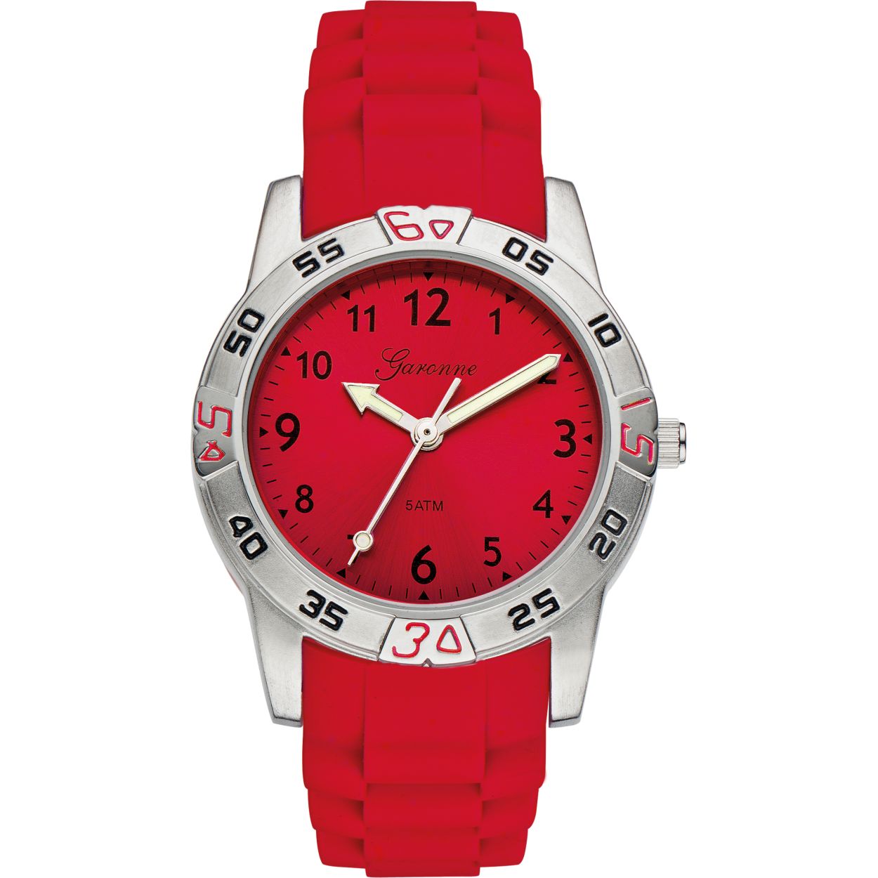 Garonne kinderhorloge rood kq30q419