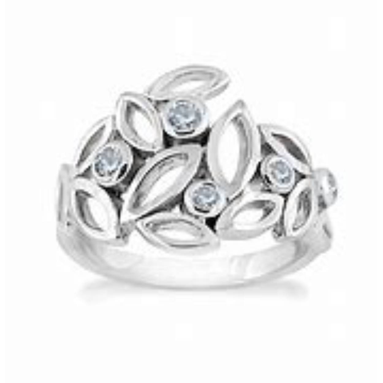 Rabinovich zilveren ring MT54 RAB-72703006
