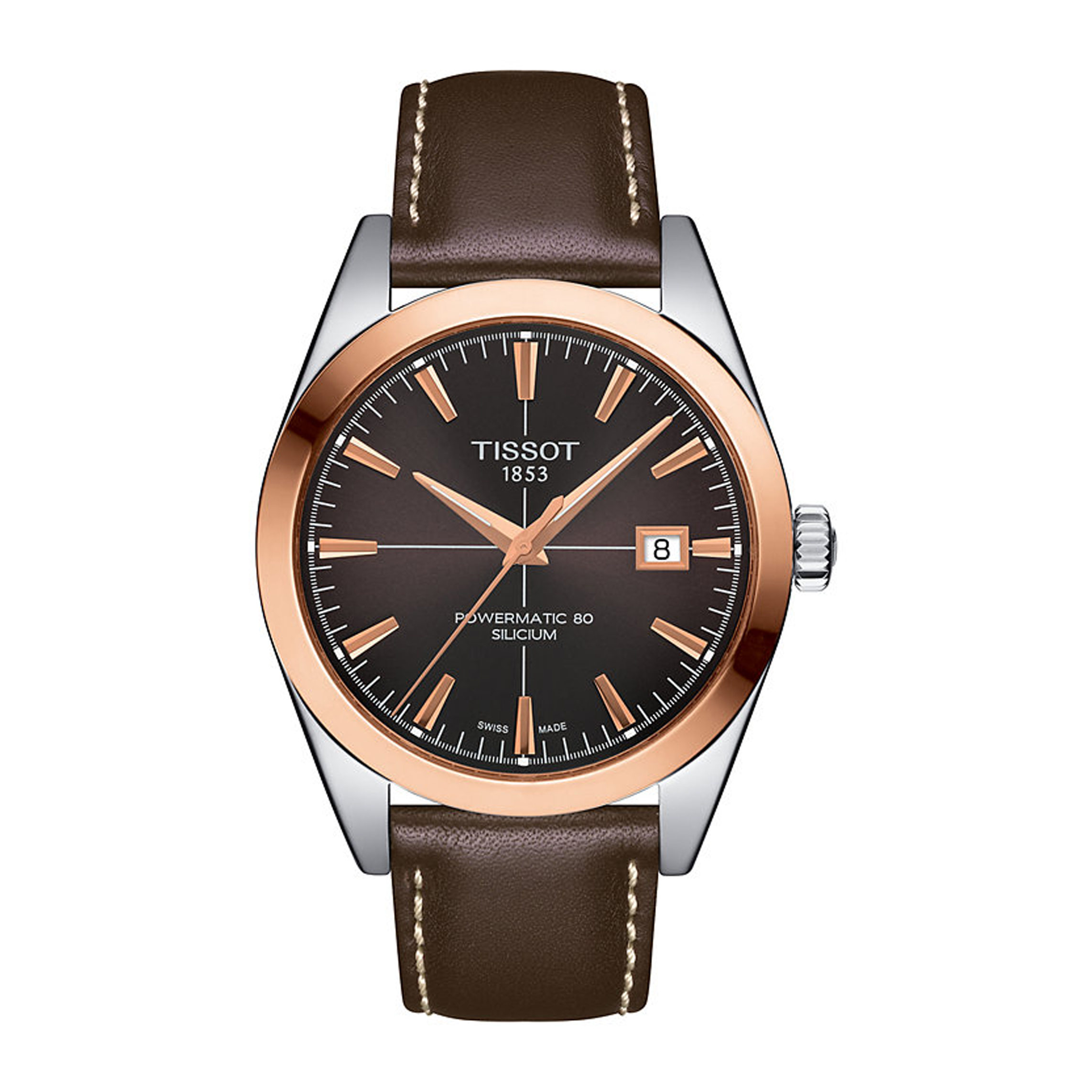 Tissot Automaat T9274074629100 Heren - 39 mm