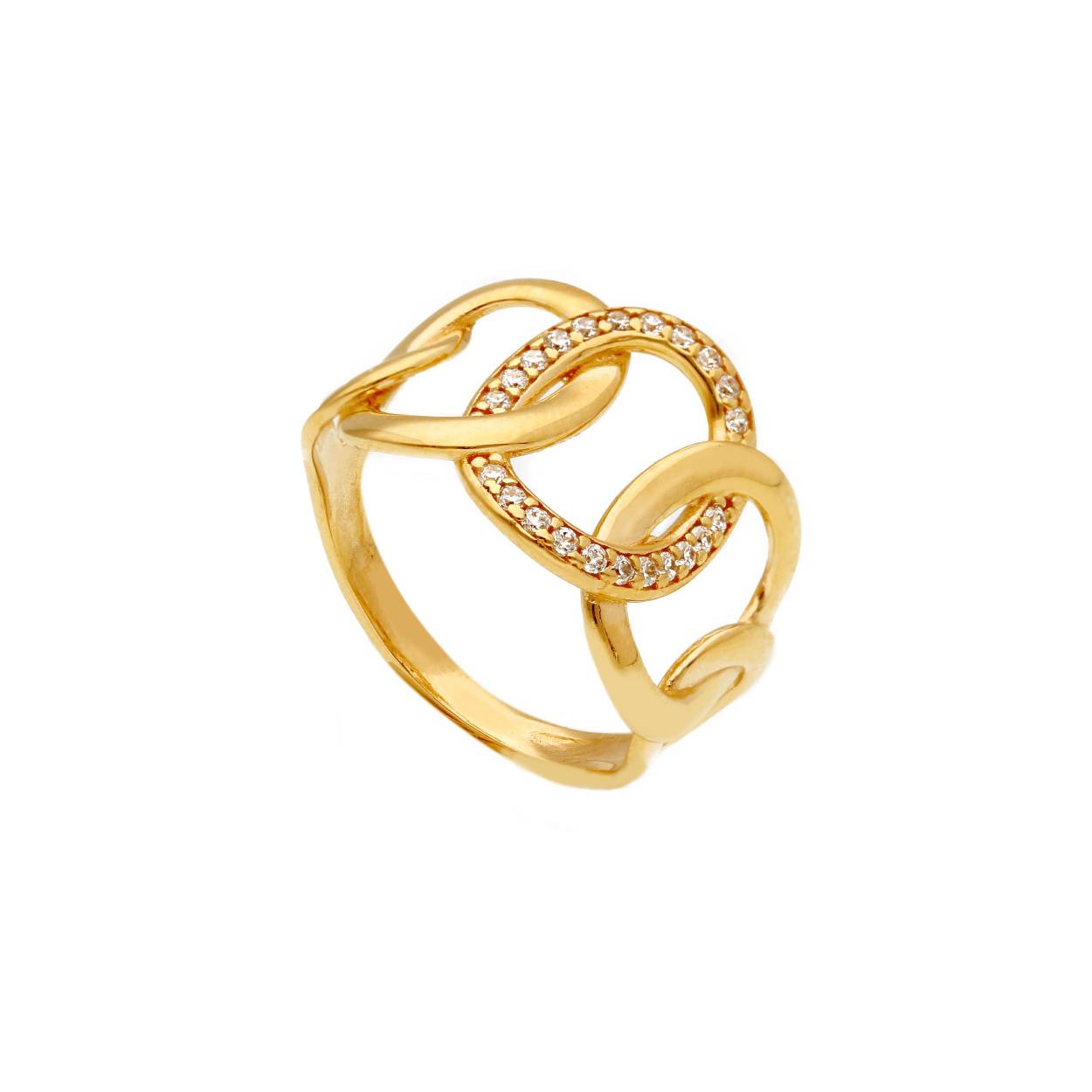 Ring geel goud 18kt