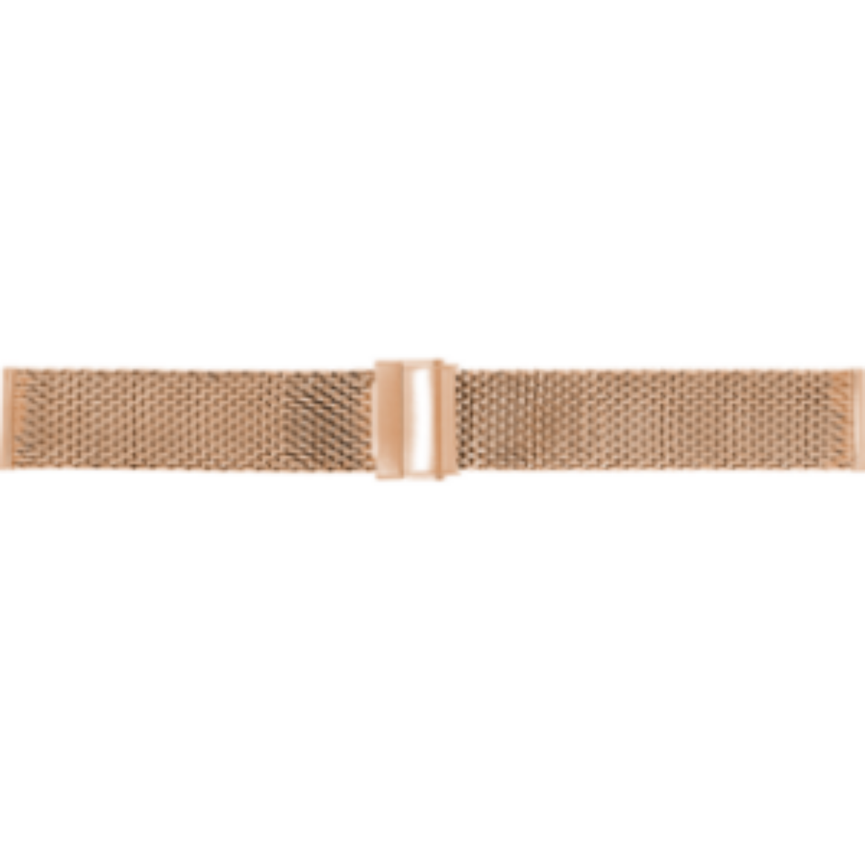 Horlogeban 18mm staal rosékleurig