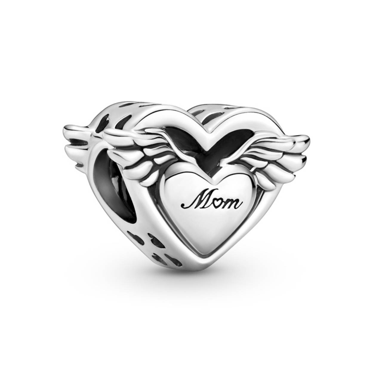 mum heart wings