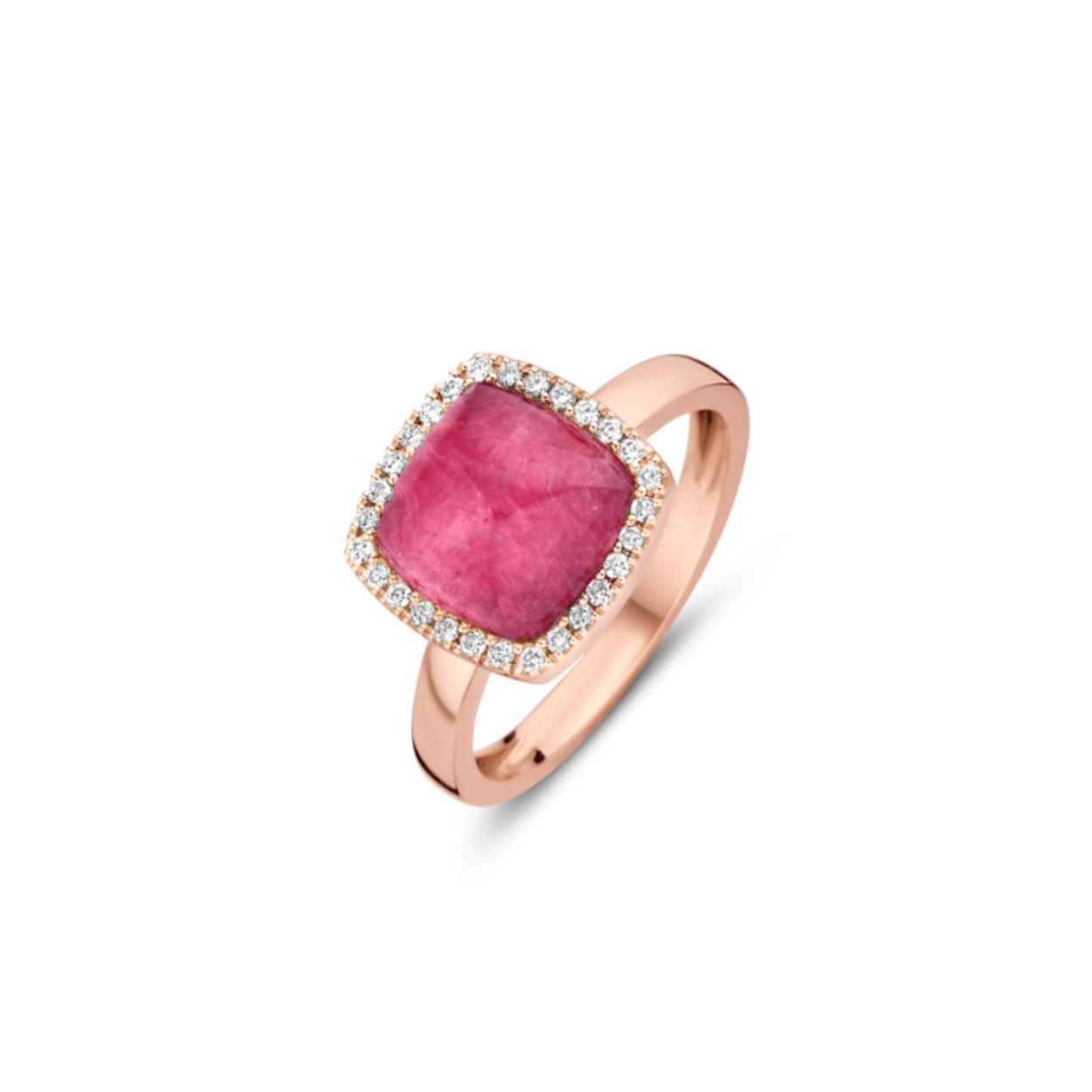 Gouden ring 18KT.