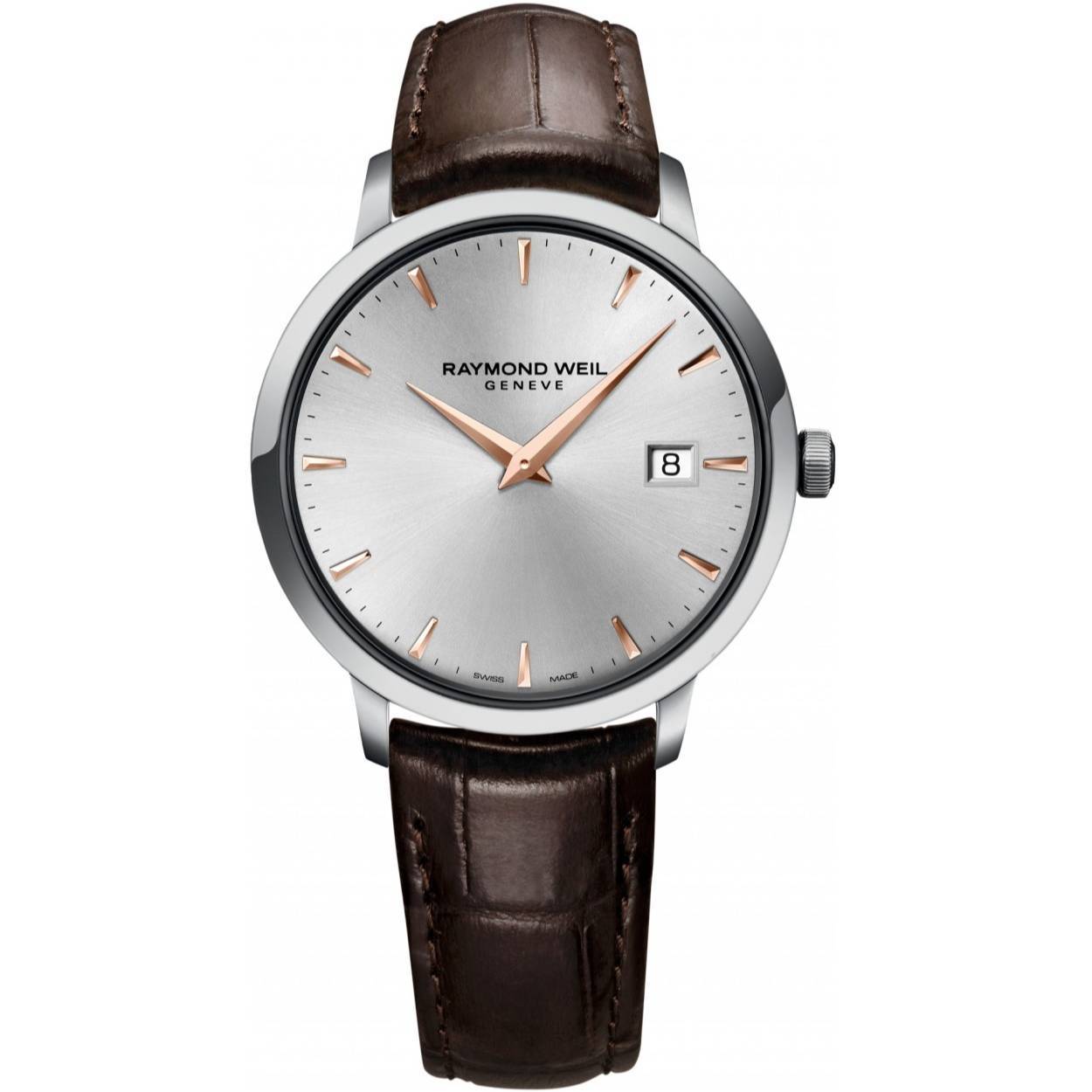 Dit Raymond Weil horloge behoort tot de Toccata collectie.
Referentienummer: 5488-SL5-65001