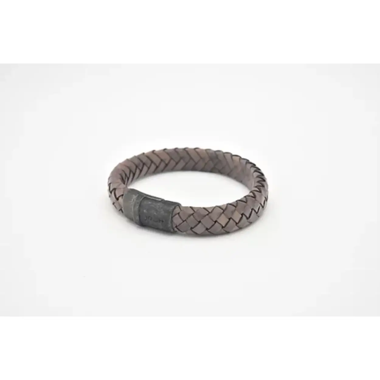 21.5 cm Leer Taupe 