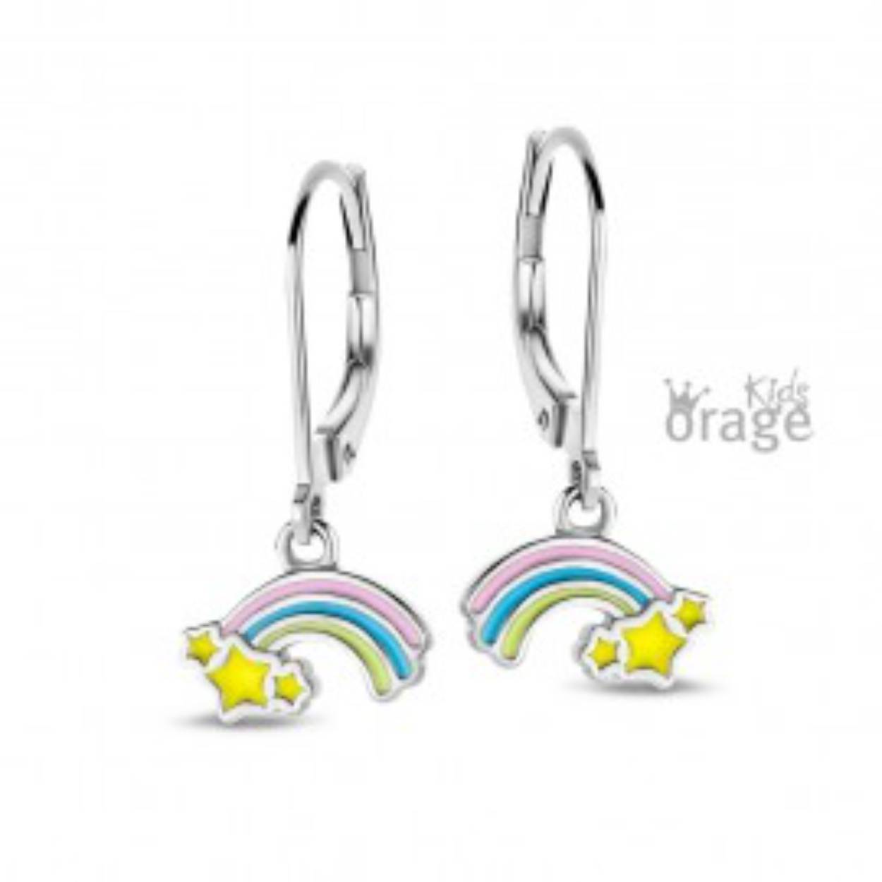 Orage Kids oorslingers regenboog