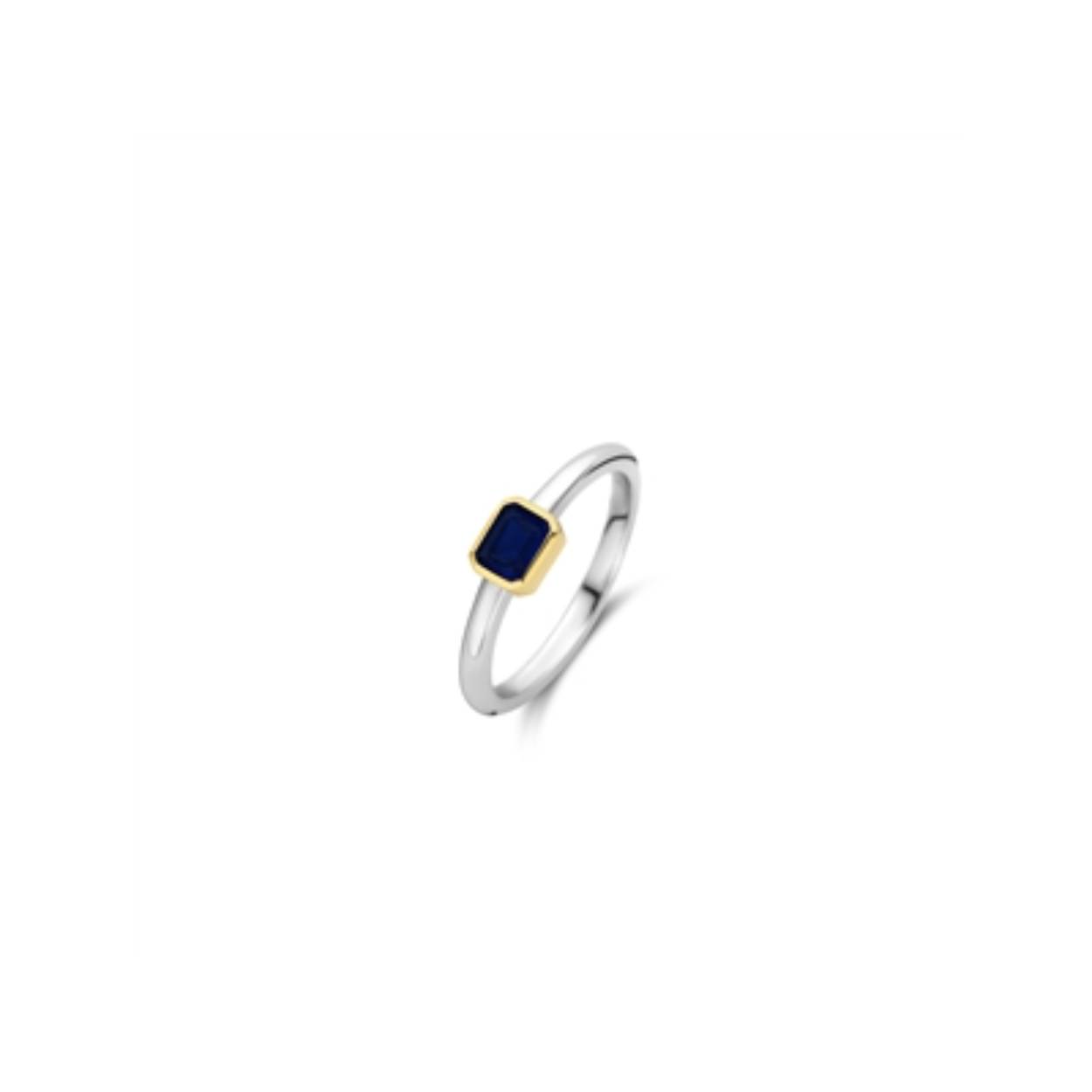  TI SENTO Ring Verguld
