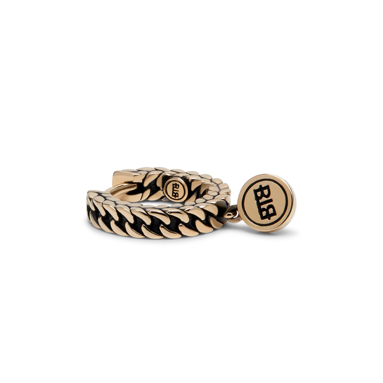 14k gold earhoop