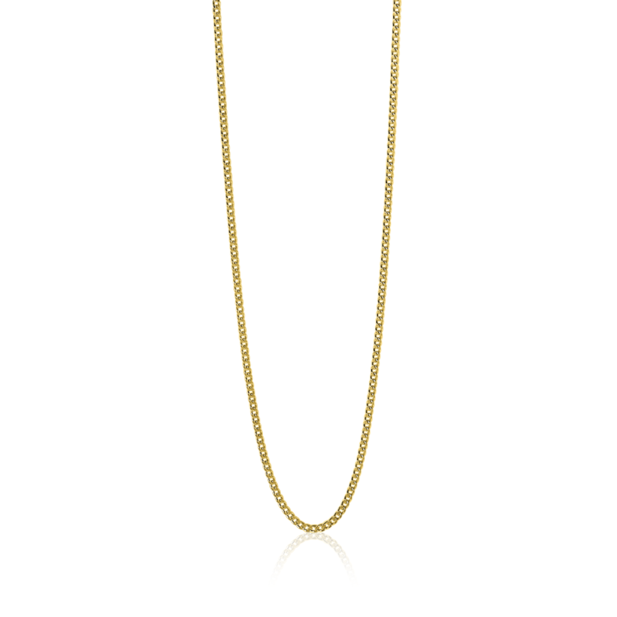 ZINZI zilveren gourmet ketting 60cm (1.6mm breed) in gold plated. Ideaal om je hanger aan te hangen. Kies zelf de lengte die bij je past: keuze uit 42cm, 45cm, 60cm, 70cm, 80cm en 90cm. Iedere ketting heeft een extra verlengstukje van 3 cm, zodat ook hiermee de lengte iets te variëren is. De verschillende lengte-kettingen zijn gemakkelijk met elkaar te combineren om je hals. Met herkenbaar Zinzi hartje bij de sluiting. Vervaardigd van eerste gehalte zilver (925) en extra geel verguld.