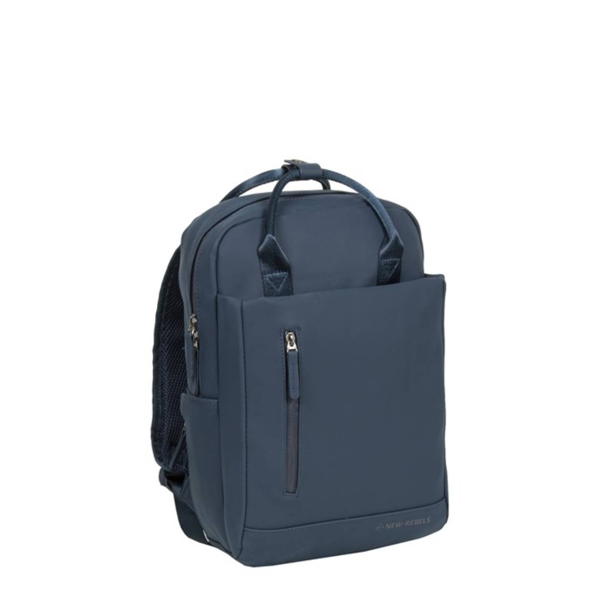 "Harper" backpack laptop comp navy 9L 
Afmetingen:
breed 28 x diep 8 x hoog 38cm