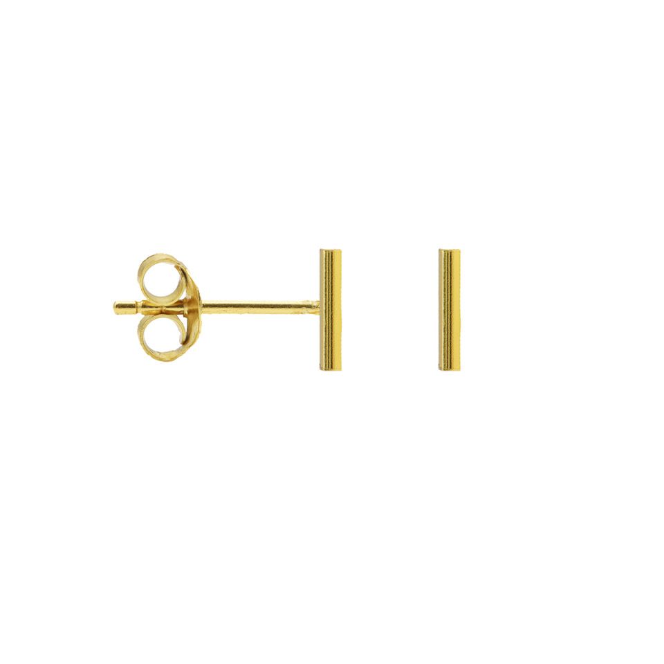 Karma Symbols Square Tubes Mini Goldplated