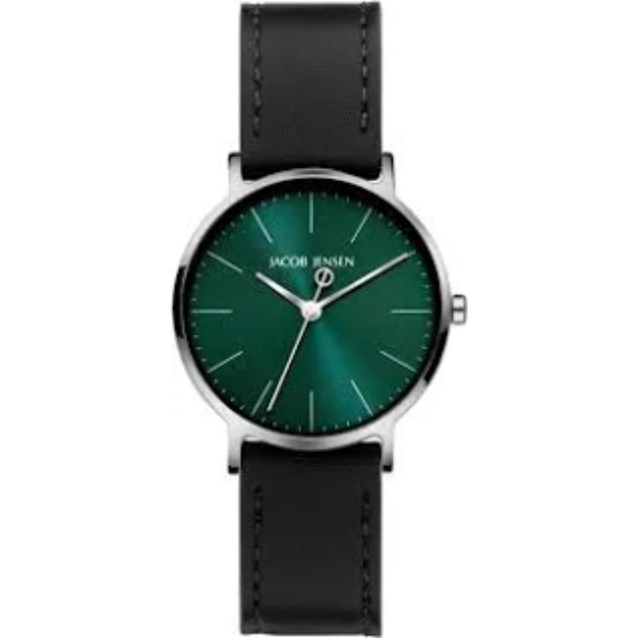 Dit is een horloge van het merk Jacob Jensen gemaakt voor dames.
De specificaties zijn als volgt:
Kastmaat: 32
Kastdikte: 7
Bandlengte: 18
Bandbreedte: 16
Waterdichtheid: 5 ATM / 50 Meter / 165 Feet