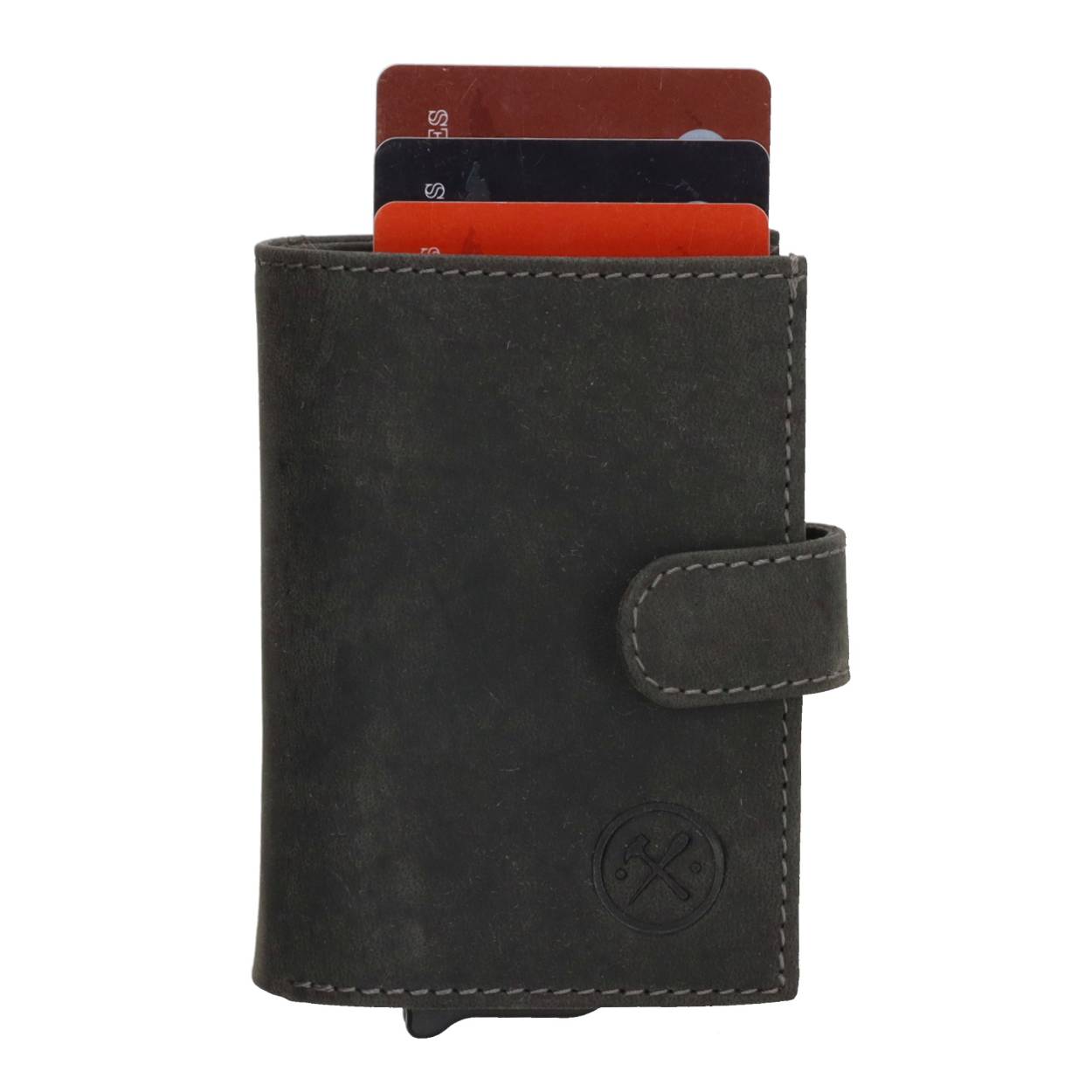 Safety wallet Hide & Stitches klein en compact om mee te nemen voor uw pasjes en geld.