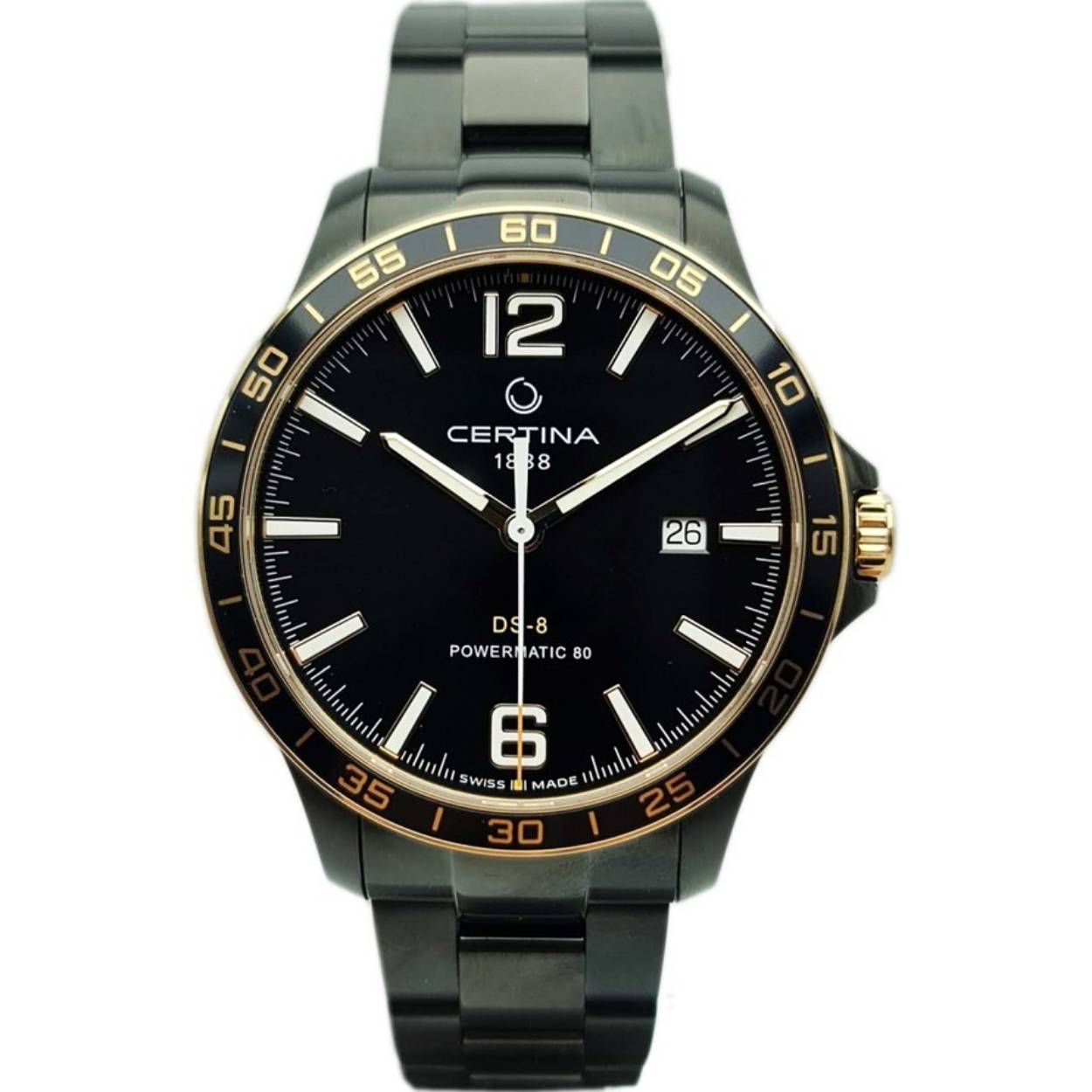 Certina DS-8 Powermatic 80 herenhorloge