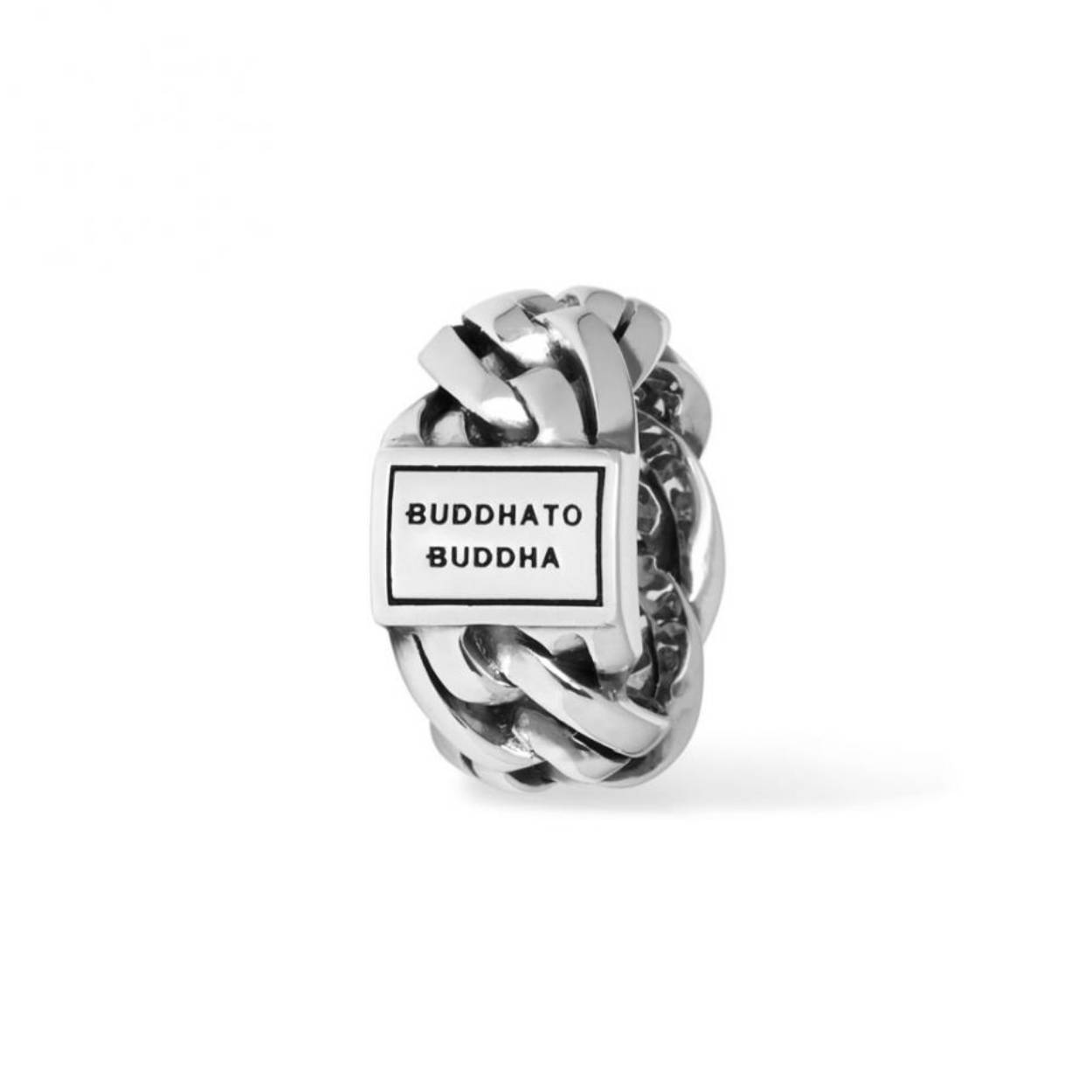 Buddha to buddha  536 19 Nathalie ring zilver