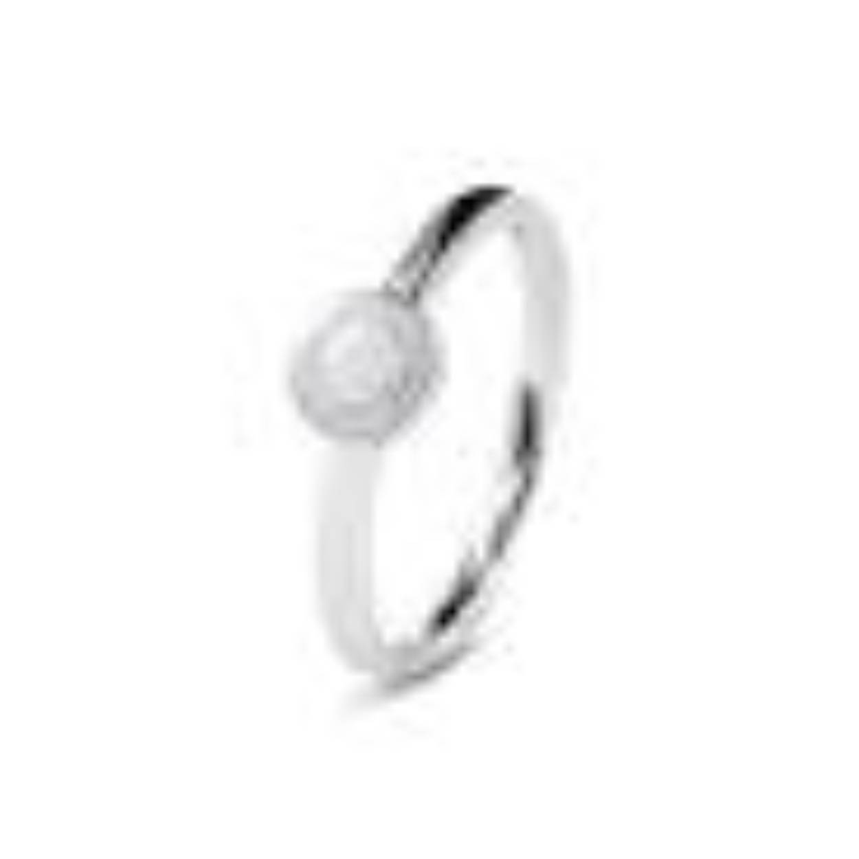 see you ring zilver rond