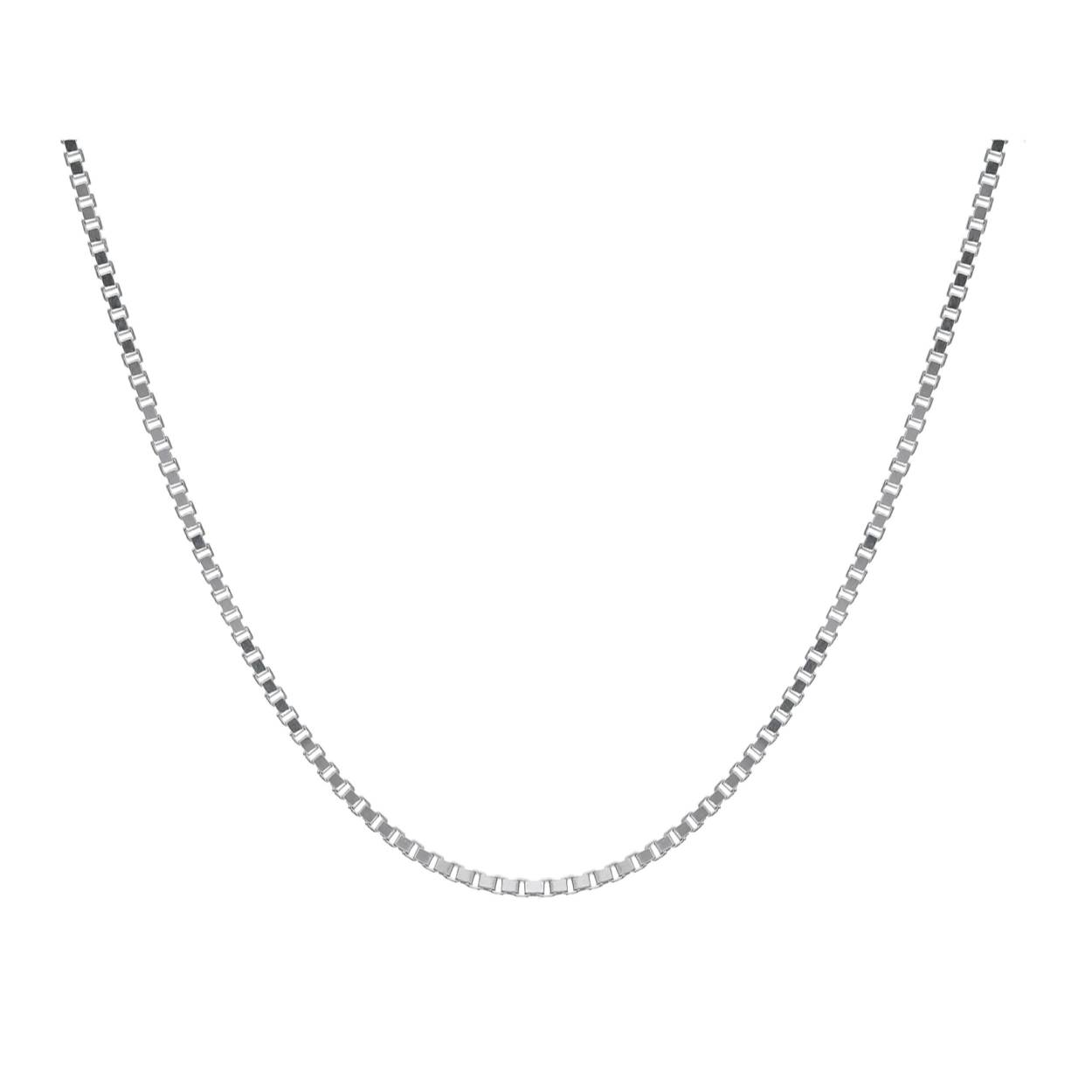 zilveren ketting