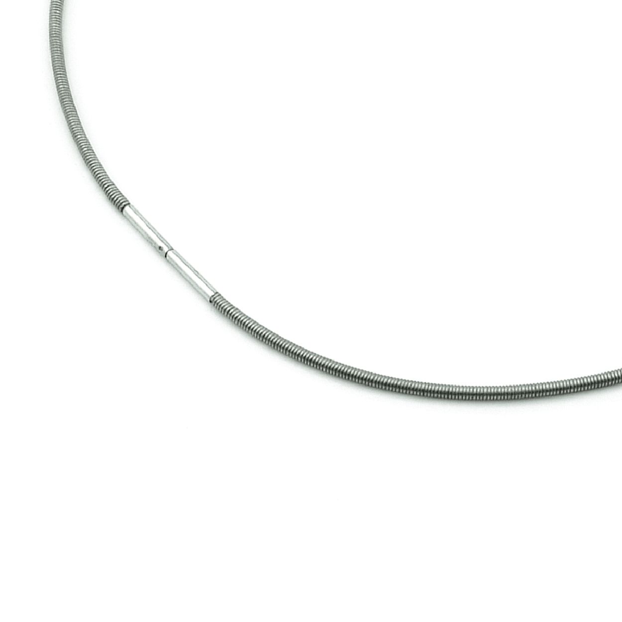 Dit is een collier van het merk Boccia Titanium
