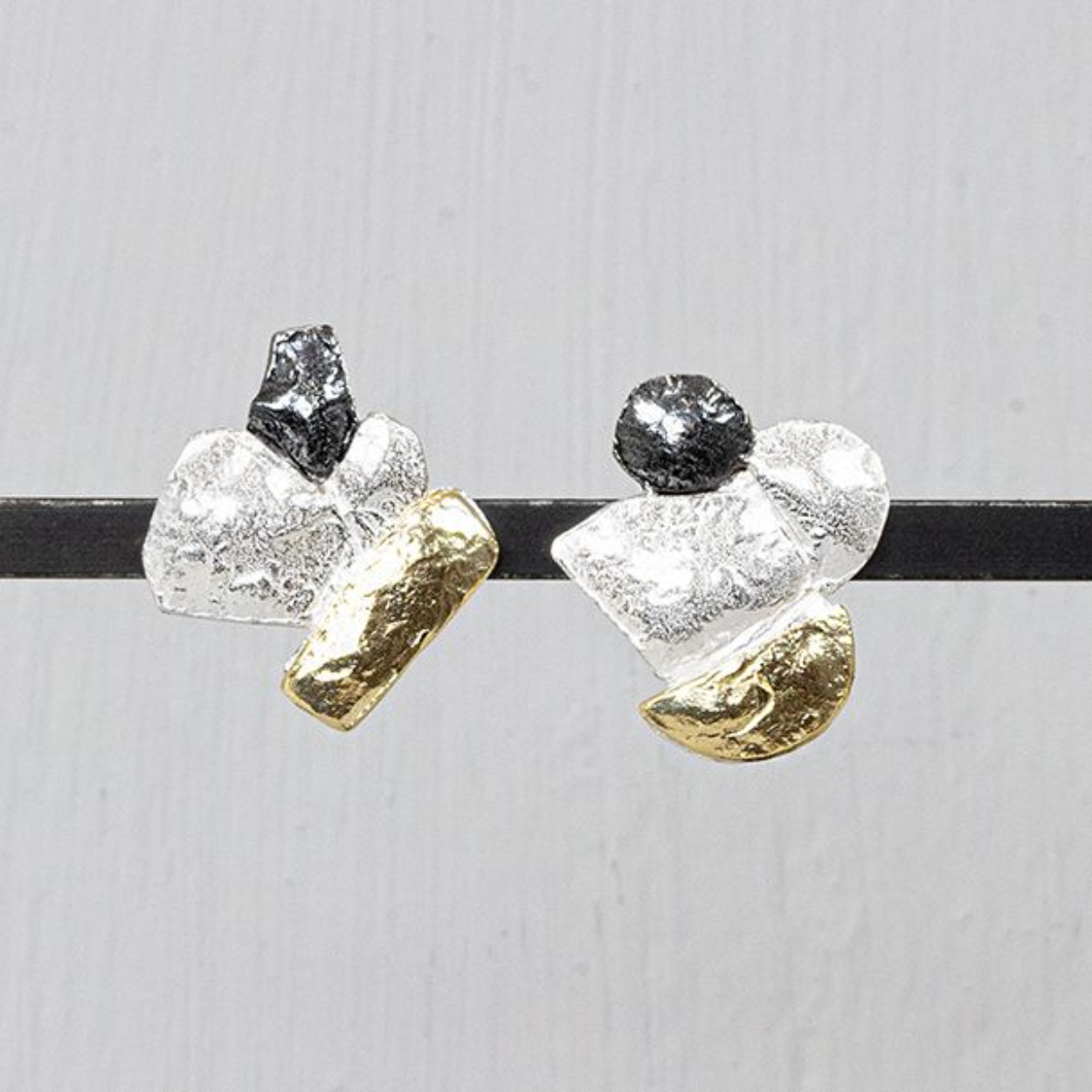 Oorknop creatieve geblokt