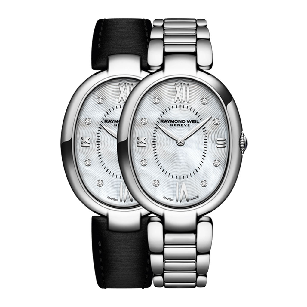 Raymond Weil Quartz 1700-ST-00995 Dames - 29mm