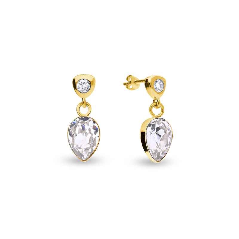 Spark GLEAM Gilded Earrings Crystal