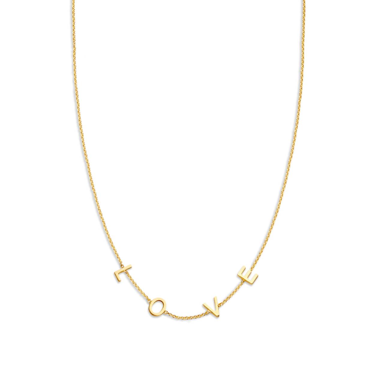 JUST FRANKY LOVE LETTER COLLECTIE 4 INITIALS