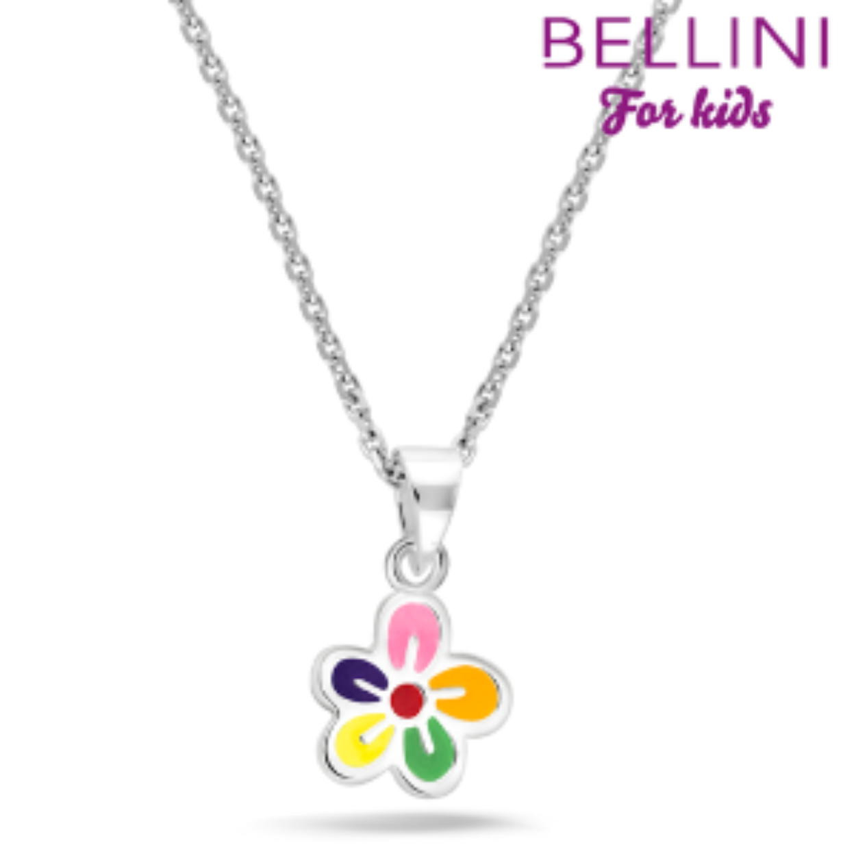 Collier heeft een standaard lengte van 38cm maar is ook te dragen op 34cm en 36cm | van 4 tot 12 jaar | 925 zilveren collier met hanger