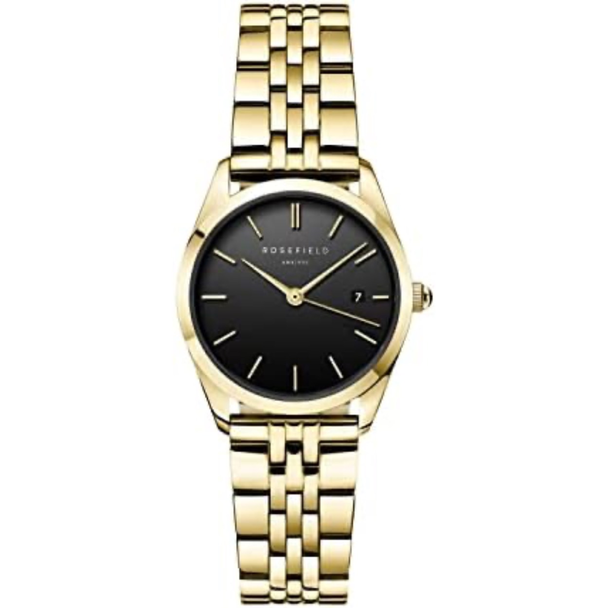 Rosefield The Ace xs Black Steel Gold