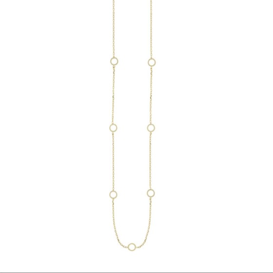 Dit is een collier van het merk Jackie