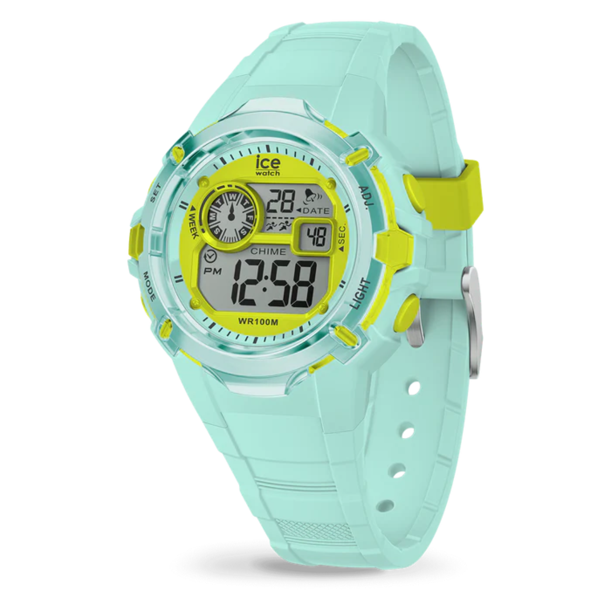 Ice digit Dreamy turquoise small