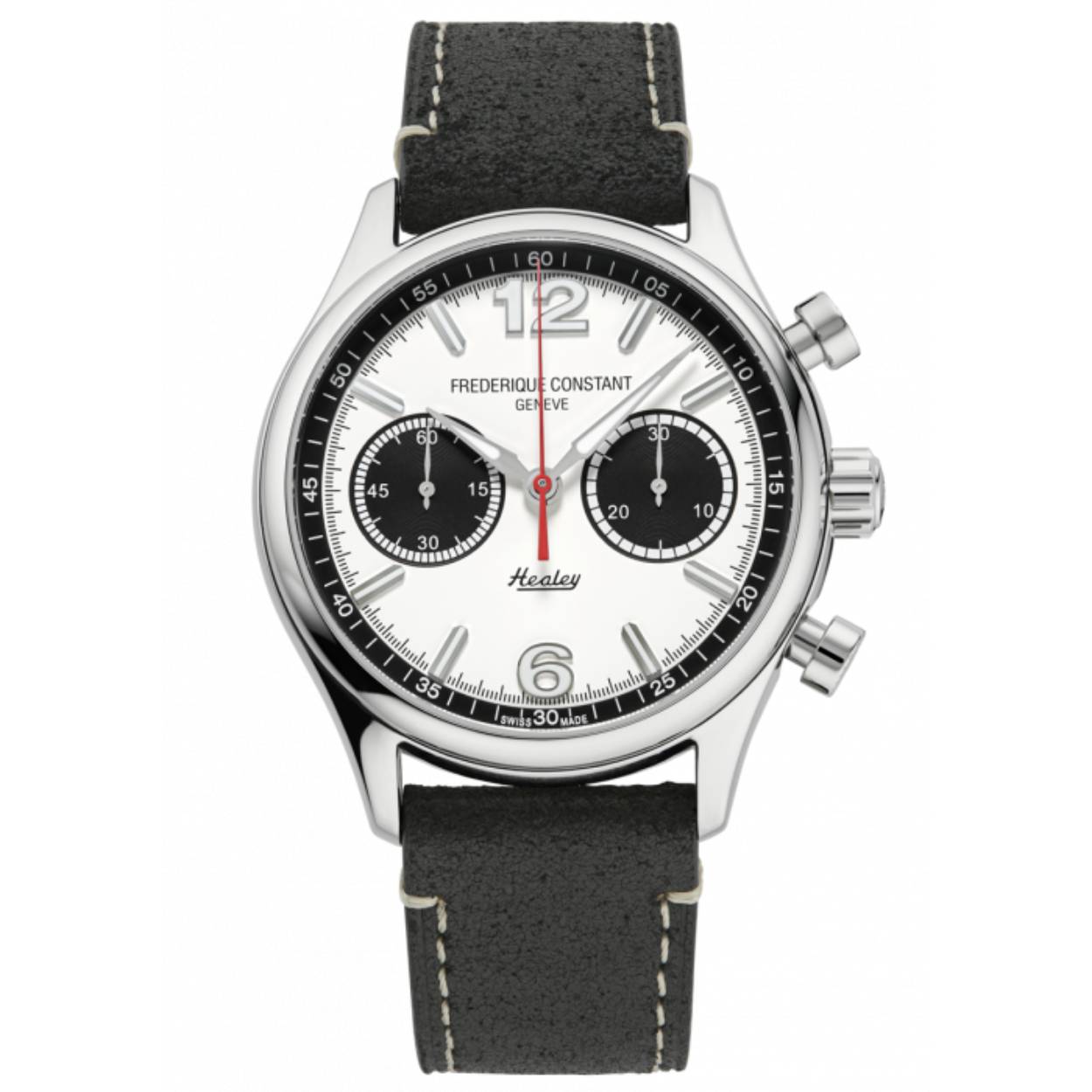 Dit herenhorloge is van het merk FREDERIQUE CONSTANT. Het horloge heeft een band gemaakt van leer. De diameter van de kast is 42 mm en de kast is 14.45 mm dik.
De verdere specificaties van het horloge zijn als volgt:
Glassoort: saffier
Bandbreedte (mm): 21
Kastmateriaal: edelstaal
Waterdichtheid: 5 ATM
Techniek: Automaat