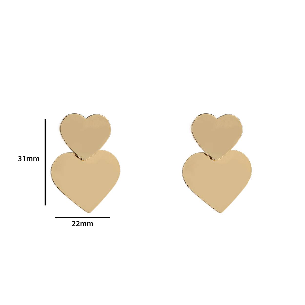 2 Hearts - 14K
E4062-2
