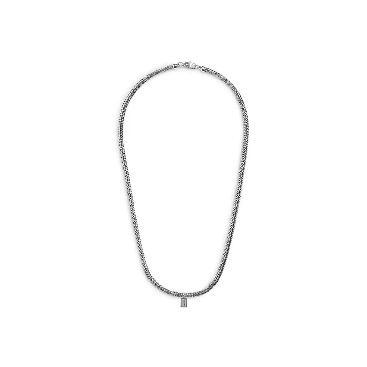 Buddha to Buddha - 452 60cm Ellen Mini Necklace Silver - 001J044520160