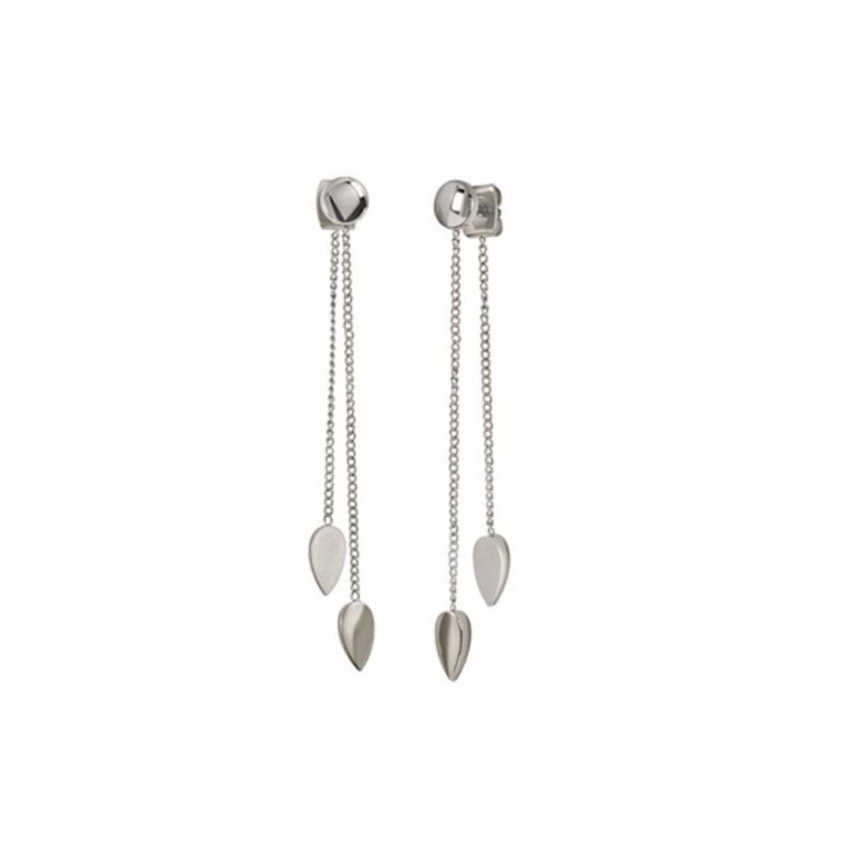 Speelse titanium oorstekers mat/glans