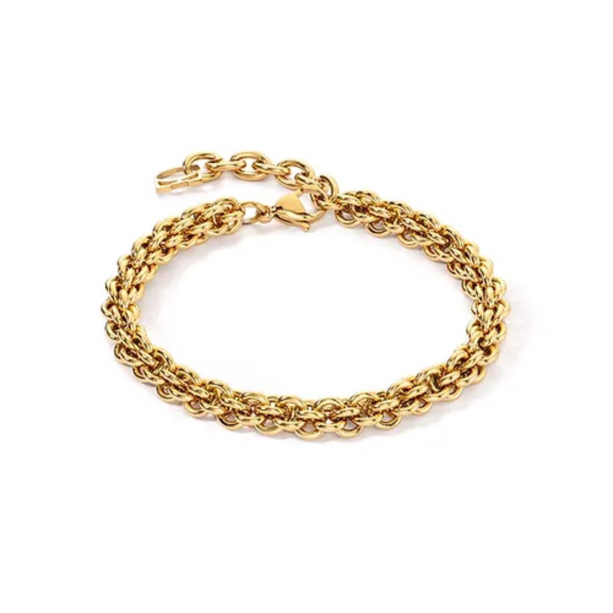 Dit is een armband van het merk Coeur de Lion gemaakt voor dames.