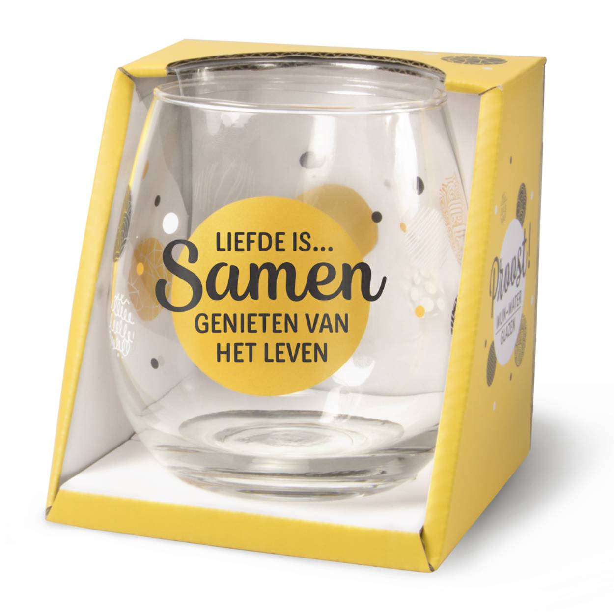 Gezelligheid, samen met elkaar een drankje doen, tijd met elkaar én voor elkaar. Samen proosten op alle goede dingen in het leven. In de hectische tijd van nu is dit meer dan ooit dierbaar.