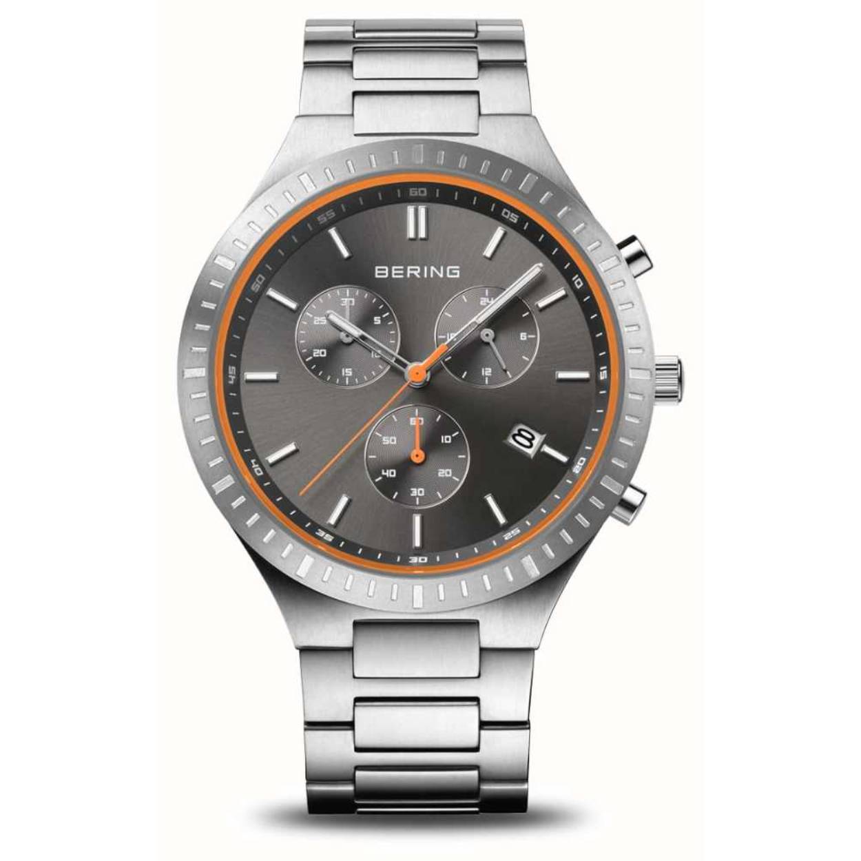 Bering titanium heren horloge 11743-709
