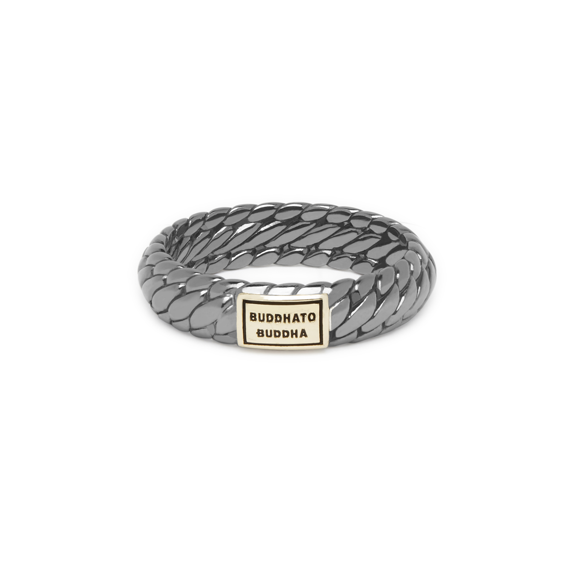 Het ontwerp van de Ben XS ring is aangepast met een unieke glanzende rhodium finishing en 14k geelgouden details. Jouw levensstijl en de natuurlijke elementen bepalen de look van je sieraad in de loop van tijd en creëren een vintage en ruwe uitstraling die een persoonlijk statement is van jouw reis door het leven. Deze ring valt in de categorie smalle ringen.

Let op! Deze unieke rhodium finish is zo ontwikkeld dat je sieraad een vintage look krijgt naarmate je het draagt. Zo ontwikkel je een eigen look, passend bij jou levensstijl.