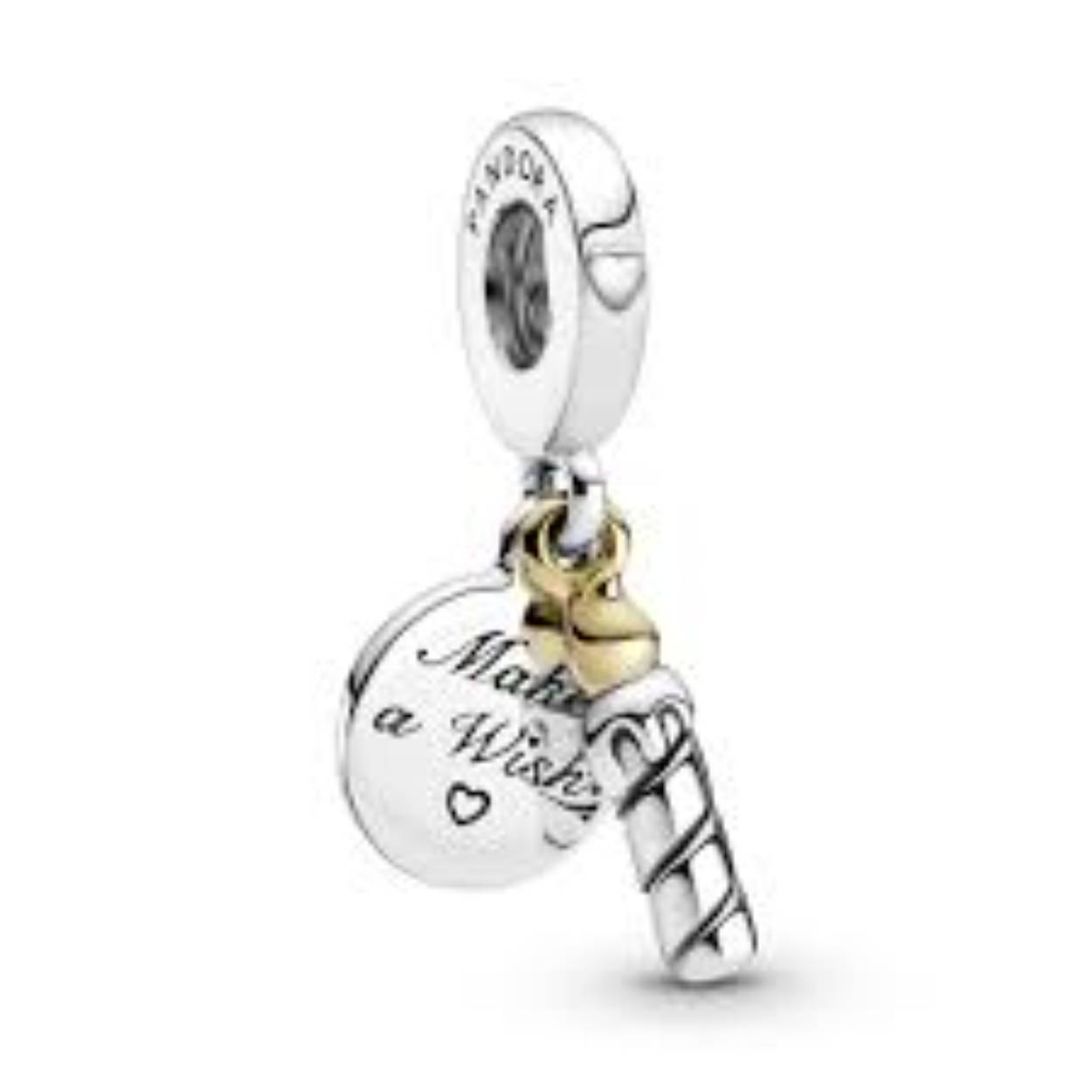 silver dangle