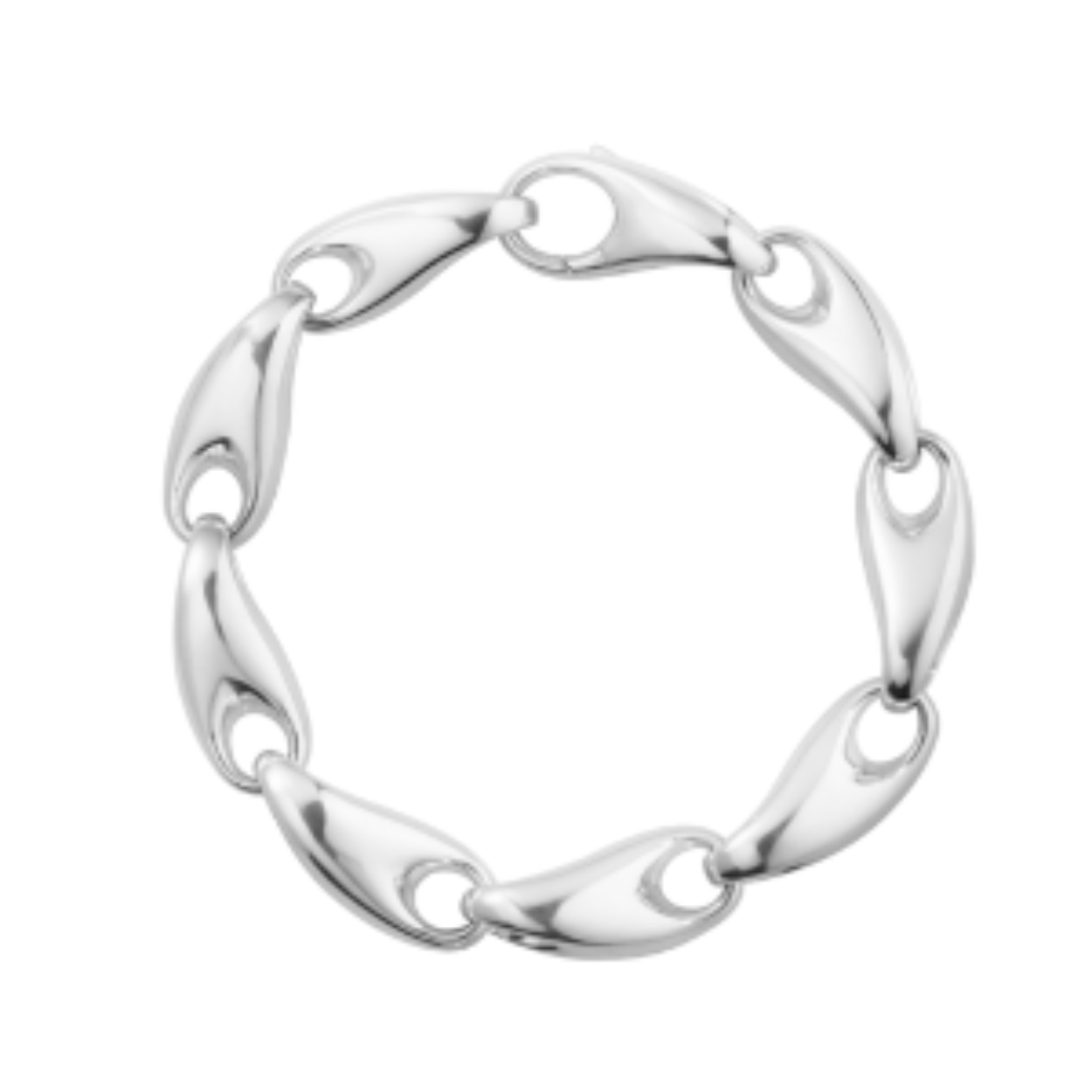GEORG JENSEN ZILVER ARMBAND REFLECT