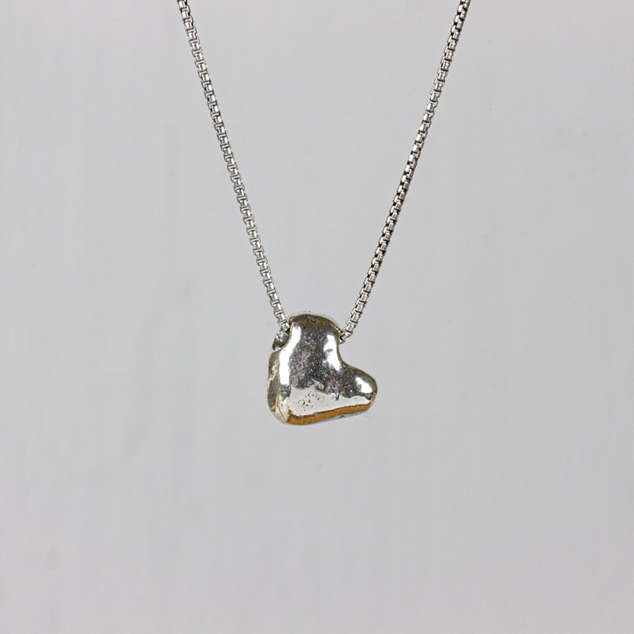 Zilveren Jéh Jewels collier met hart in 42cm