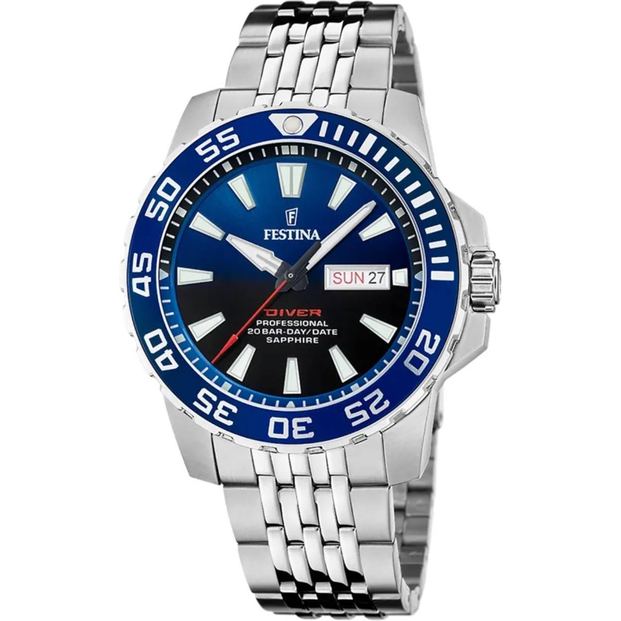 Festina F20661/1 Heren Horloge