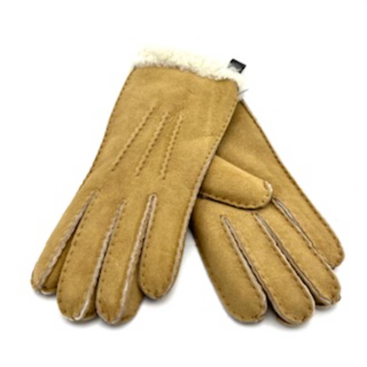 Heerlijke warme lamswollen handschoenen. Deze hebben een goede isolerende werking. Hierdoor blijft uw hand lang warm.