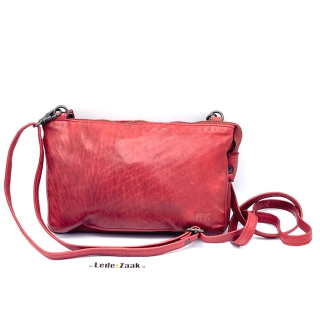 Handig Tasje met Toprits en Meerdere Vakken
Productbeschrijving

Dit handige tasje is ideaal voor dagelijks gebruik en biedt verrassend veel opbergruimte in een compact formaat. De tas is voorzien van een toprits en beschikt over drie hoofdvakken, waarvan het middelste vak veilig afsluitbaar is met een rits. Perfect om je spullen overzichtelijk en veilig mee te nemen.

Daarnaast is er speciale ruimte om maar liefst 8 (bank)passen netjes op te bergen, waardoor dit tasje ook zeer geschikt is als portemonnee-tas.

Kenmerken

✔️ Toprits voor veilige afsluiting
✔️ Drie hoofdvakken, waarvan &eacute;&eacute;n met rits
✔️ Ruimte voor 8 (bank)passen
✔️ Compact en lichtgewicht ontwerp
✔️ Ideaal voor dagelijks gebruik, shoppen of reizen

Afmetingen

Hoogte: 14 cm

Breedte: 21 cm

Diepte: 7 cm

Waarom kiezen voor dit tasje?

Overzichtelijke indeling ondanks compact formaat

Perfect als kleine schoudertas of portemonnee-tas

Ideaal voor essentials zoals telefoon, pasjes en sleutels

Praktisch en stijlvol in gebruik