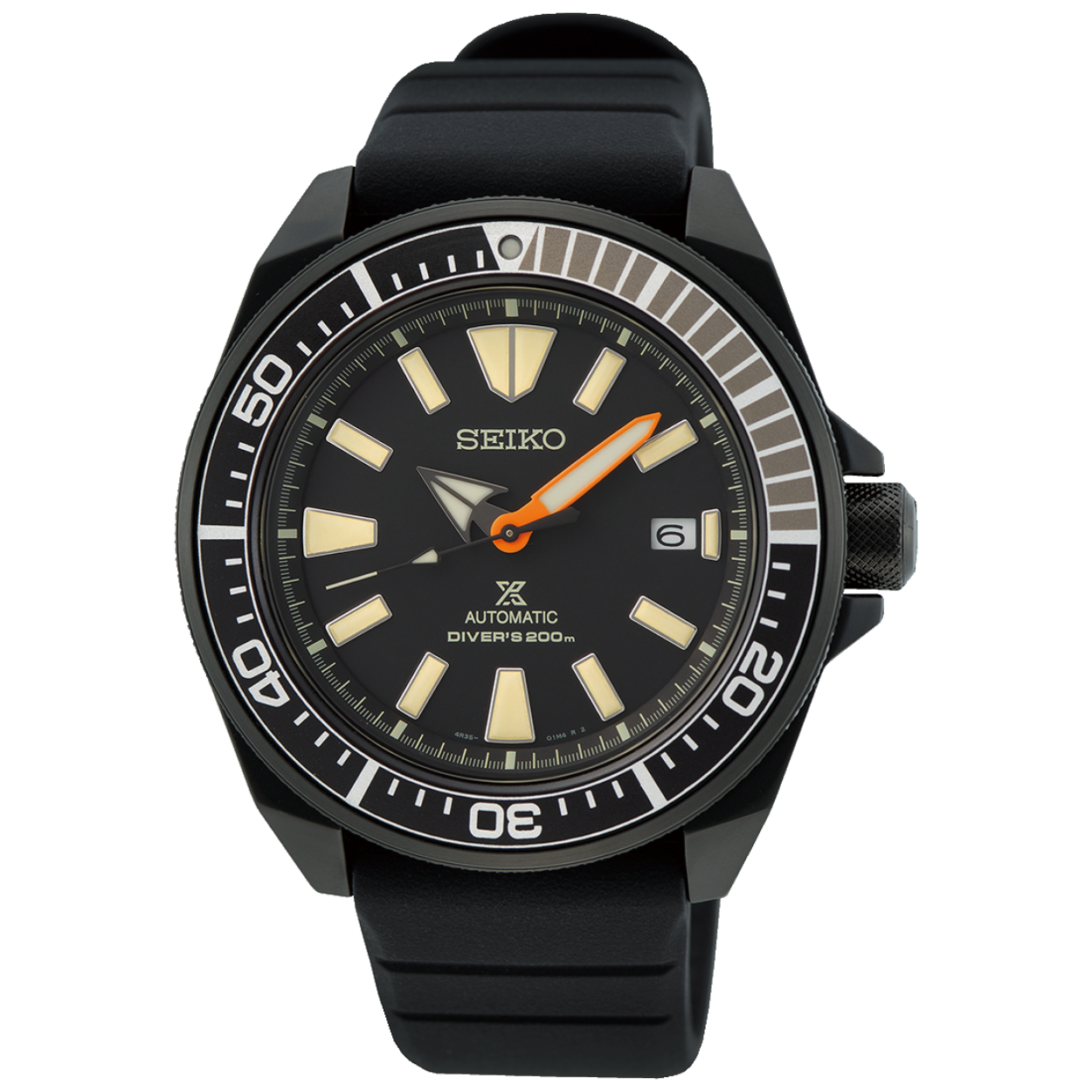 SRPH11K1 PROSPEX AUTOMATIC SRPH11K1 Limited edition 8000 stuks

Seiko Prospex SRPH11K1 Black Series - Limited Edition Heren Horloge

- Behuizing gemaakt van staal, in de kleur zwart
- Horlogeband gemaakt van silicone, in de kleur zwart, met gesp
- Automatisch uurwerk
- Datum weergave
- 20 ATM waterdicht, geschikt om mee te duiken.
- Breedte van de behuizing is 43.8 mm
- Dikte van de behuizing is 13.4 mm

Wordt geleverd in originele Seiko Prospex horlogedoos en 2 jaar offiële garantie.