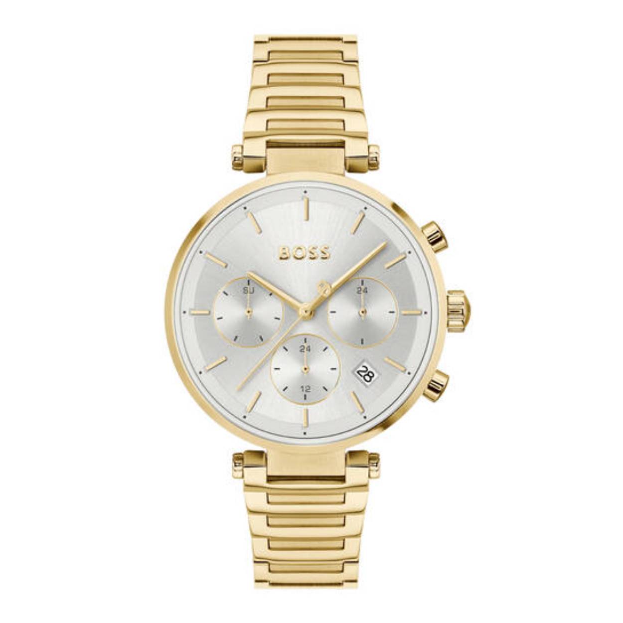 Hugo Boss horloge Majesty Sport 36mm double