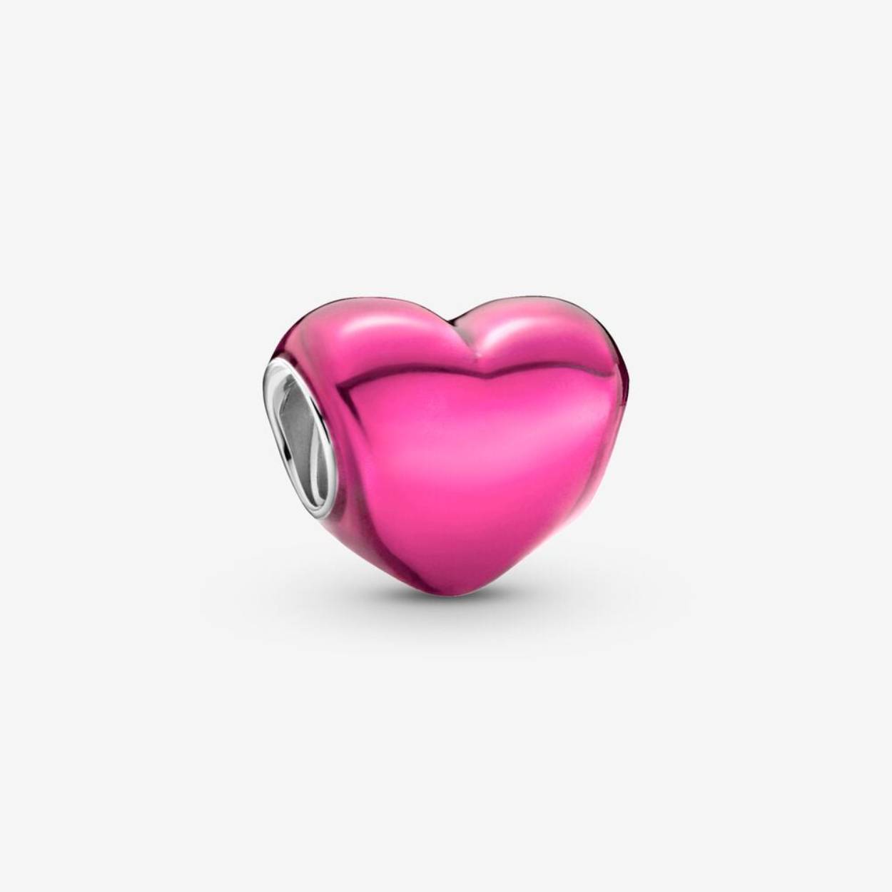 Pandora charm Hartje Roze